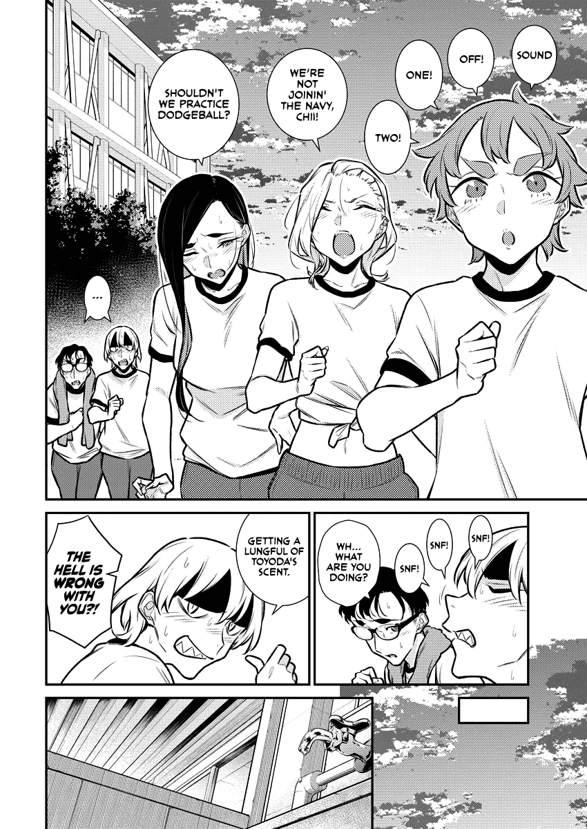 Yancha Gal no Anjou-san Chapter 133 page 4 - Chapter 133: Anjou-san Wants to Walk Home With Seto-kun