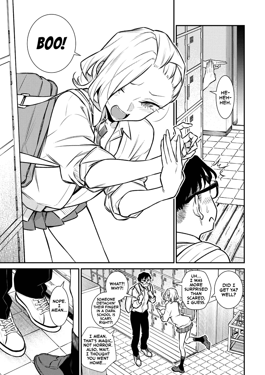 Yancha Gal no Anjou-san Chapter 133 page 9 - Chapter 133: Anjou-san Wants to Walk Home With Seto-kun