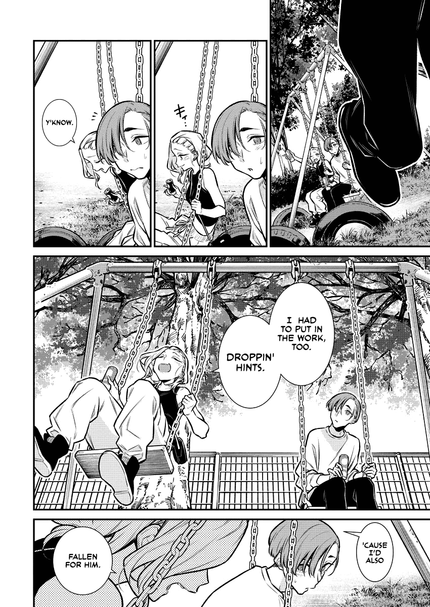 Yancha Gal no Anjou-san Chapter 134 page 10 - Chapter 134: Tokio-kun Wants to Talk