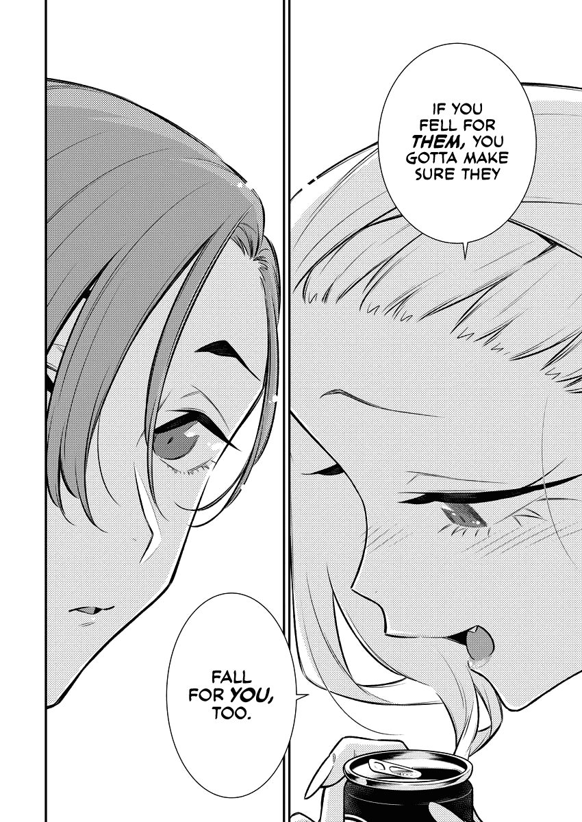 Yancha Gal no Anjou-san Chapter 134 page 8 - Chapter 134: Tokio-kun Wants to Talk