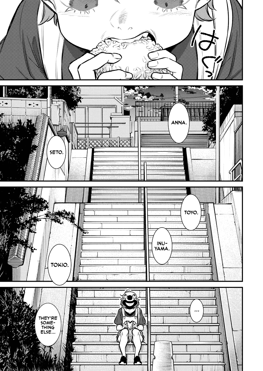 Yancha Gal no Anjou-san Chapter 135 page 11 - Chapter 135: Chita-san Wants to Eat Rice Balls