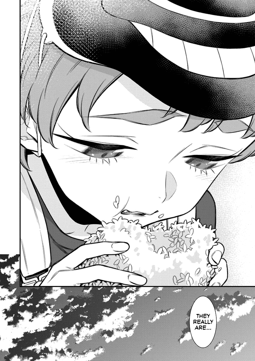 Yancha Gal no Anjou-san Chapter 135 page 12 - Chapter 135: Chita-san Wants to Eat Rice Balls