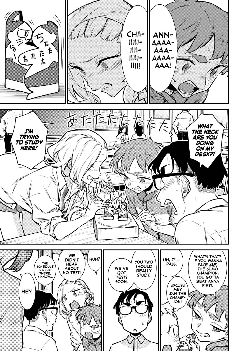 Yancha Gal no Anjou-san Chapter 135 page 13 - Chapter 135: Chita-san Wants to Eat Rice Balls