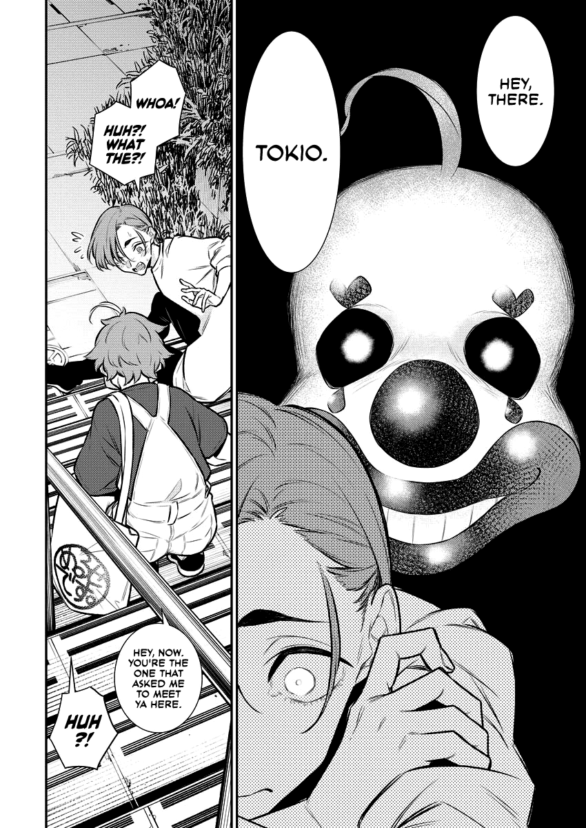 Yancha Gal no Anjou-san Chapter 135 page 2 - Chapter 135: Chita-san Wants to Eat Rice Balls