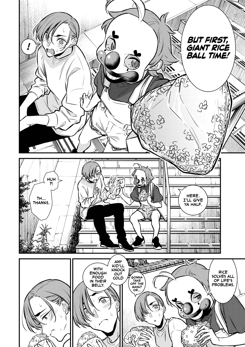 Yancha Gal no Anjou-san Chapter 135 page 4 - Chapter 135: Chita-san Wants to Eat Rice Balls