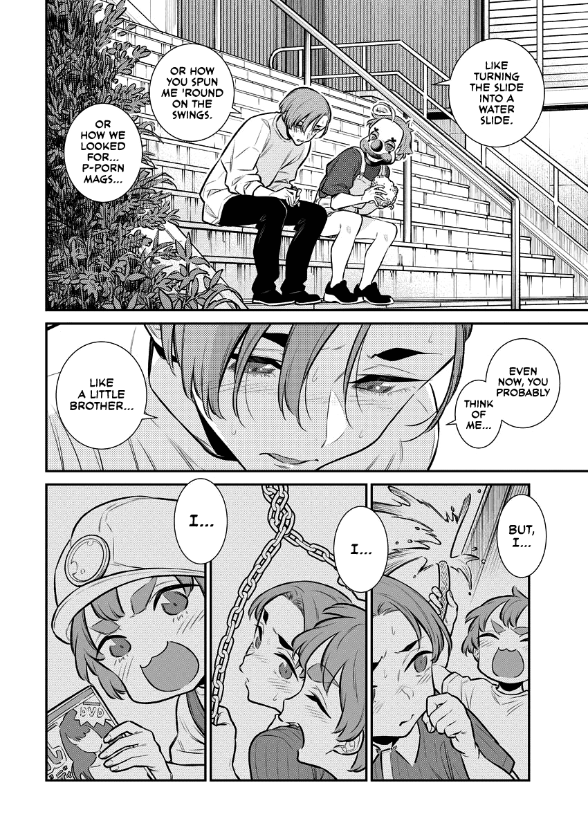 Yancha Gal no Anjou-san Chapter 135 page 6 - Chapter 135: Chita-san Wants to Eat Rice Balls