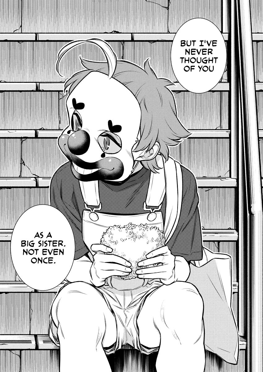 Yancha Gal no Anjou-san Chapter 135 page 7 - Chapter 135: Chita-san Wants to Eat Rice Balls
