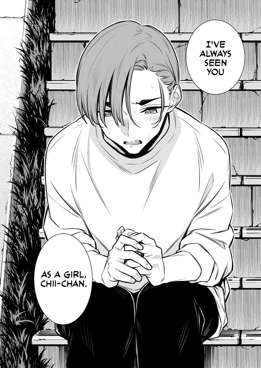 Yancha Gal no Anjou-san Chapter 135 page 8 - Chapter 135: Chita-san Wants to Eat Rice Balls