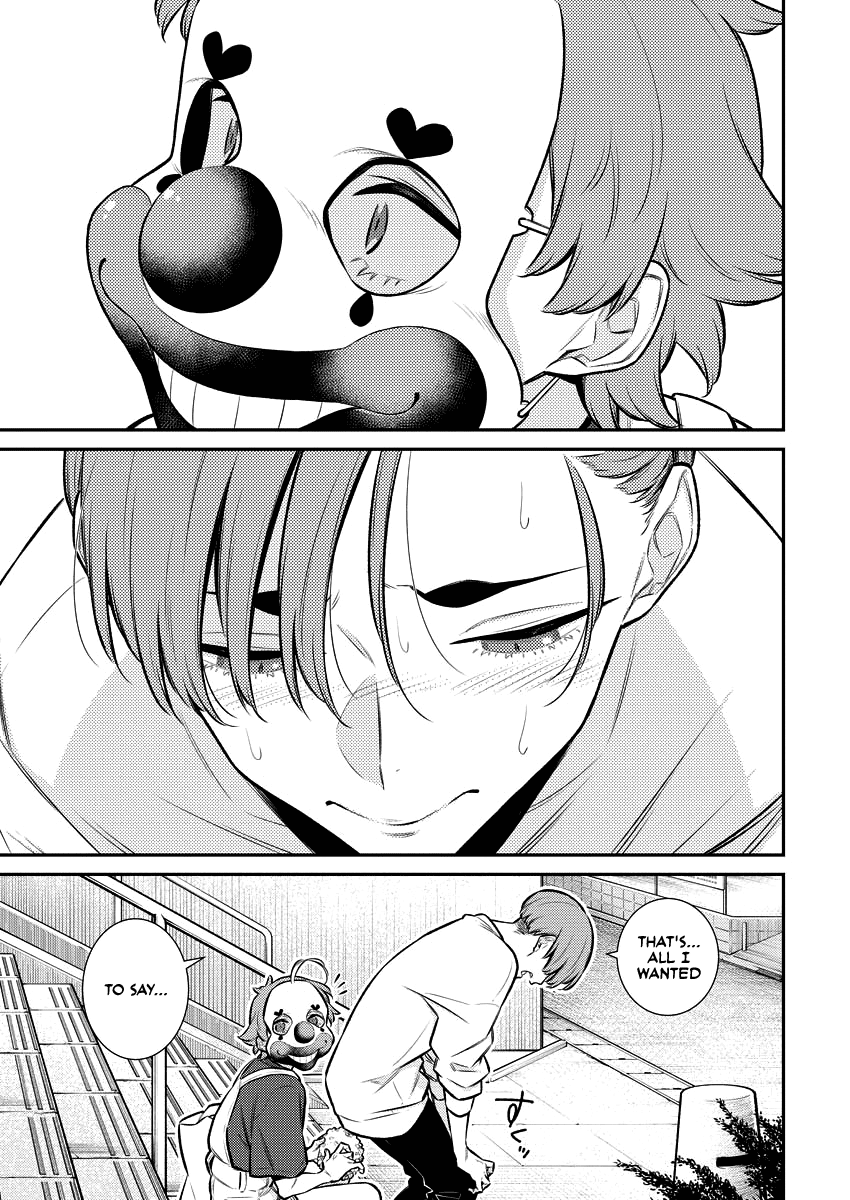 Yancha Gal no Anjou-san Chapter 135 page 9 - Chapter 135: Chita-san Wants to Eat Rice Balls