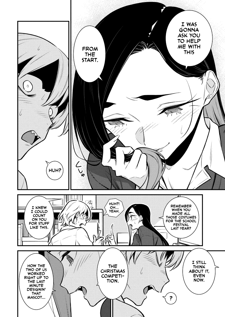 Yancha Gal no Anjou-san Chapter 136 page 10 - Chapter 136: Toyoda-san Wants to Design the T-shirts