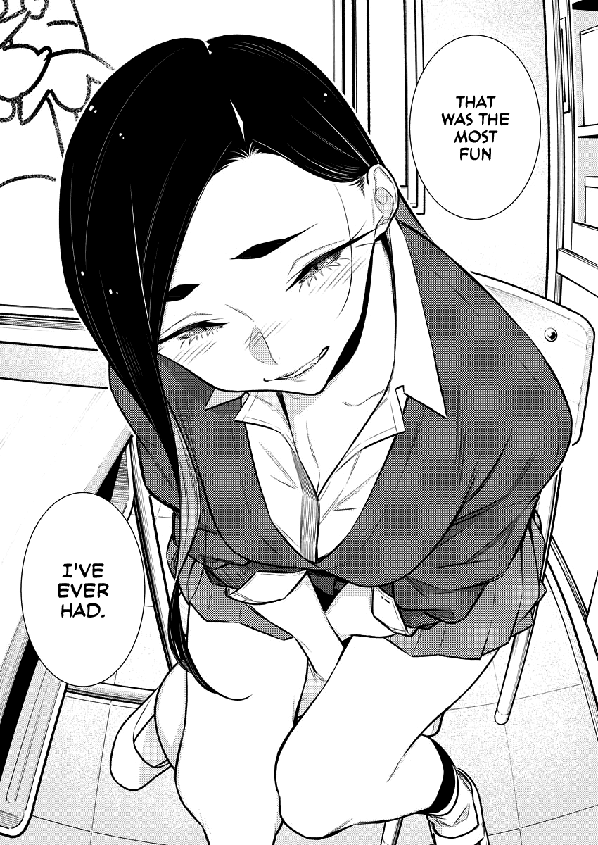 Yancha Gal no Anjou-san Chapter 136 page 11 - Chapter 136: Toyoda-san Wants to Design the T-shirts