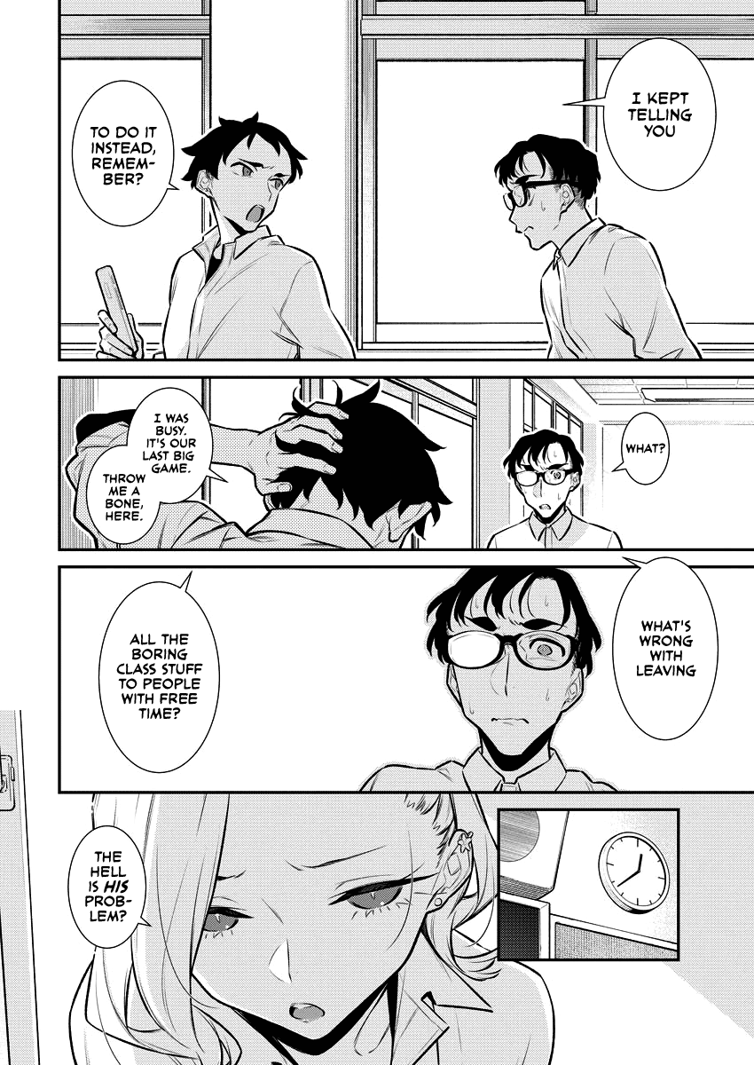 Yancha Gal no Anjou-san Chapter 136 page 2 - Chapter 136: Toyoda-san Wants to Design the T-shirts