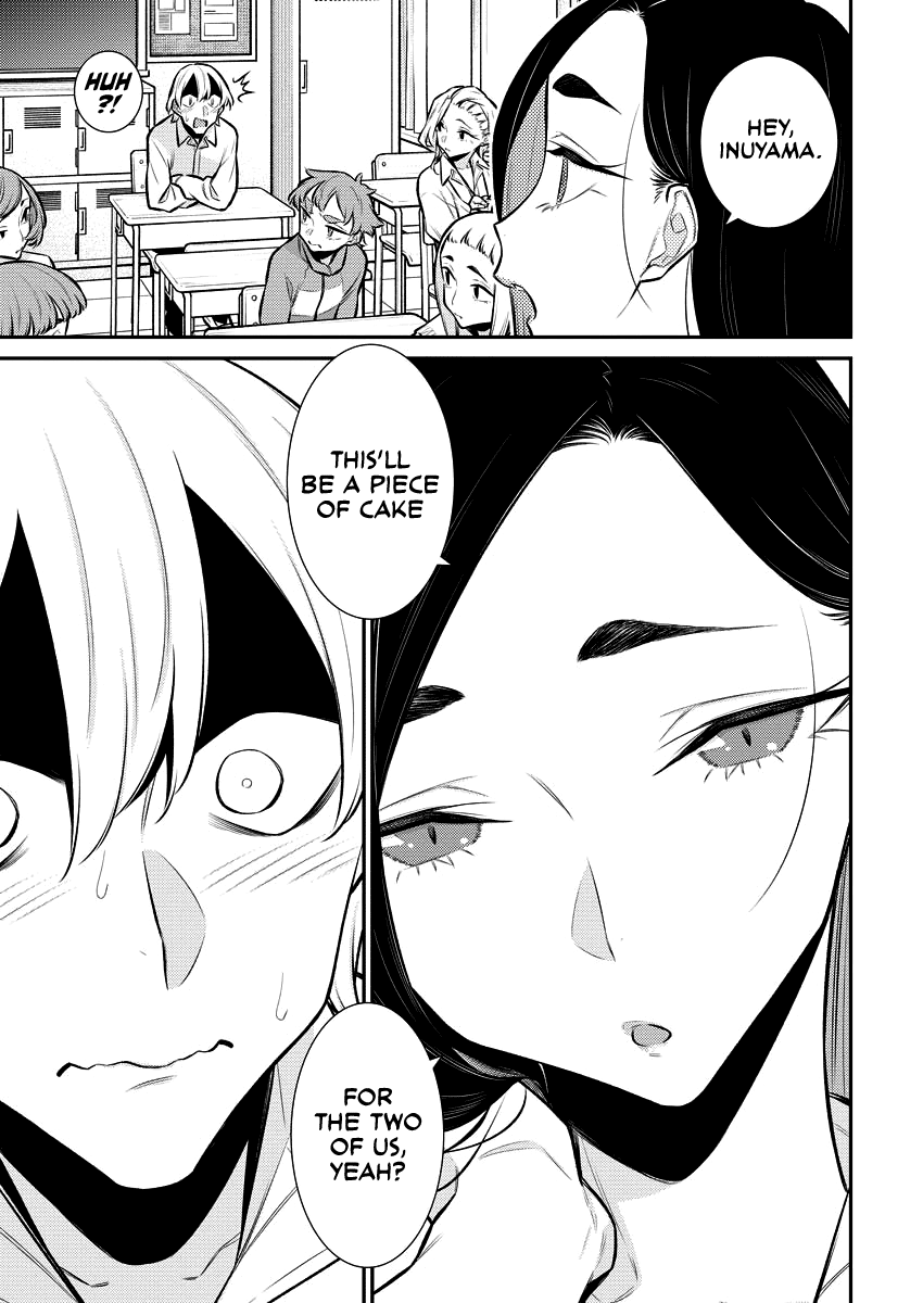 Yancha Gal no Anjou-san Chapter 136 page 7 - Chapter 136: Toyoda-san Wants to Design the T-shirts