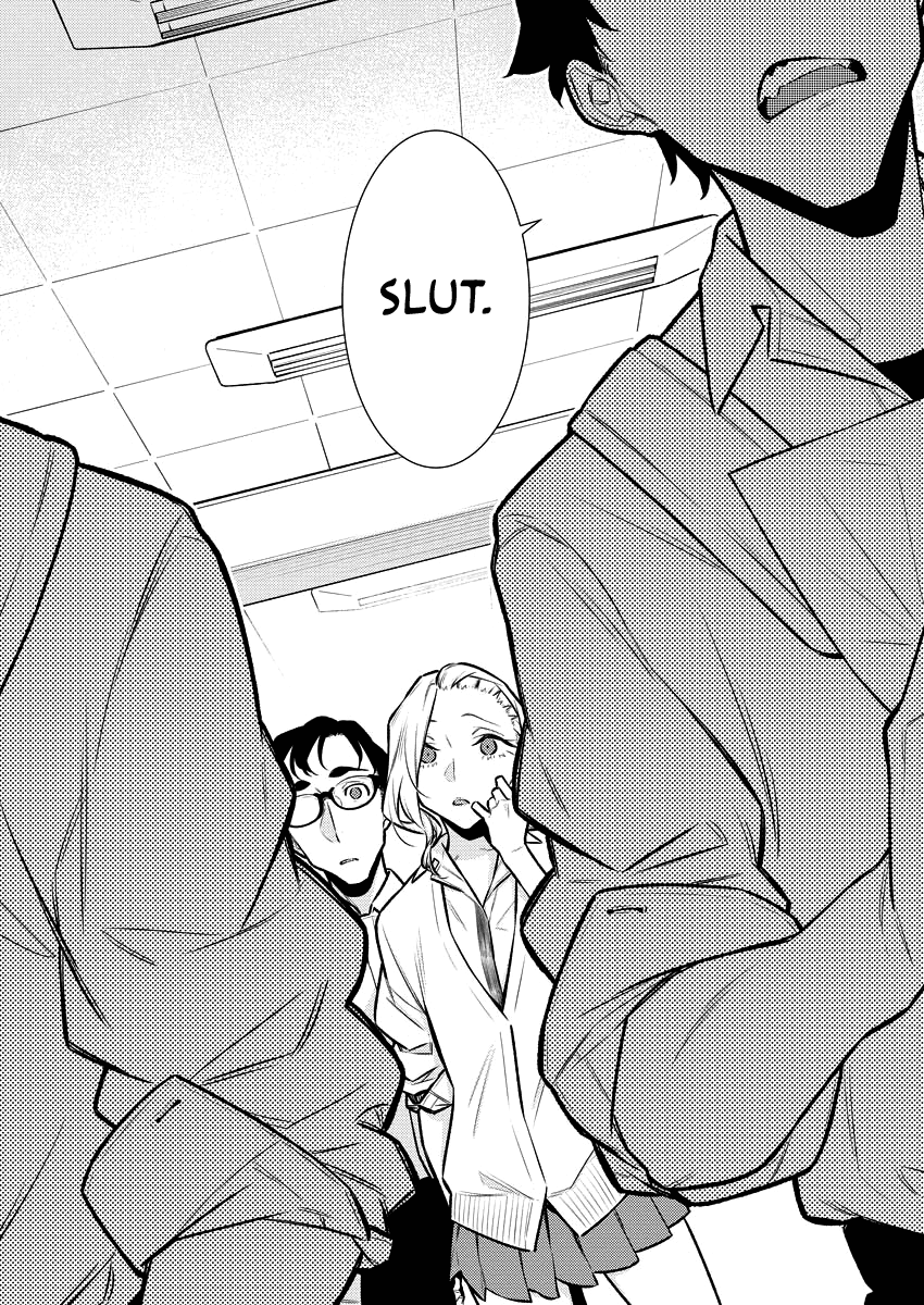 Yancha Gal no Anjou-san Chapter 137 page 10 - Chapter 137: Seto-kun Won't Forgive Him