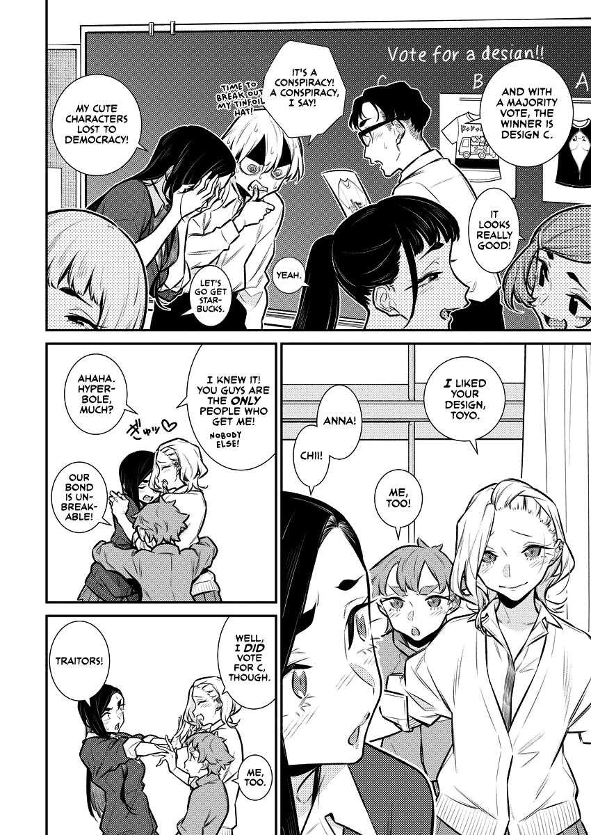 Yancha Gal no Anjou-san Chapter 137 page 4 - Chapter 137: Seto-kun Won't Forgive Him