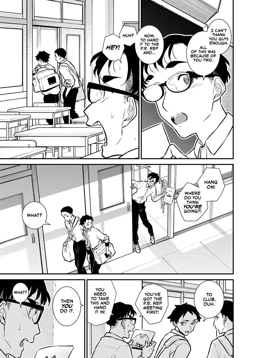 Yancha Gal no Anjou-san Chapter 137 page 5 - Chapter 137: Seto-kun Won't Forgive Him