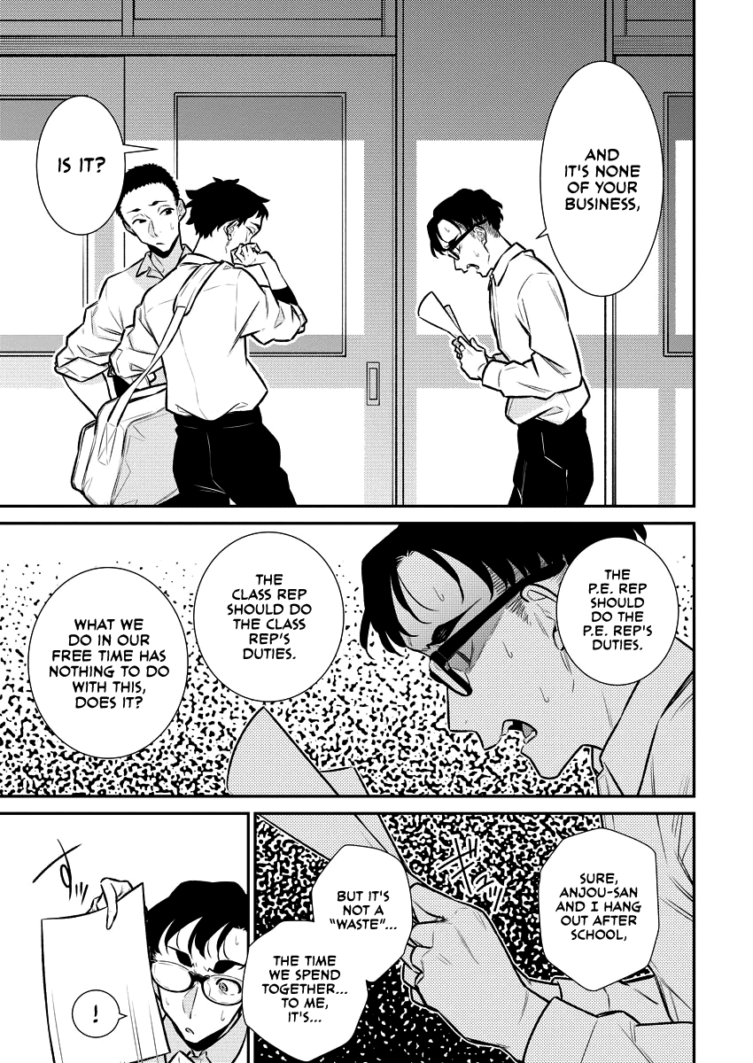 Yancha Gal no Anjou-san Chapter 137 page 7 - Chapter 137: Seto-kun Won't Forgive Him