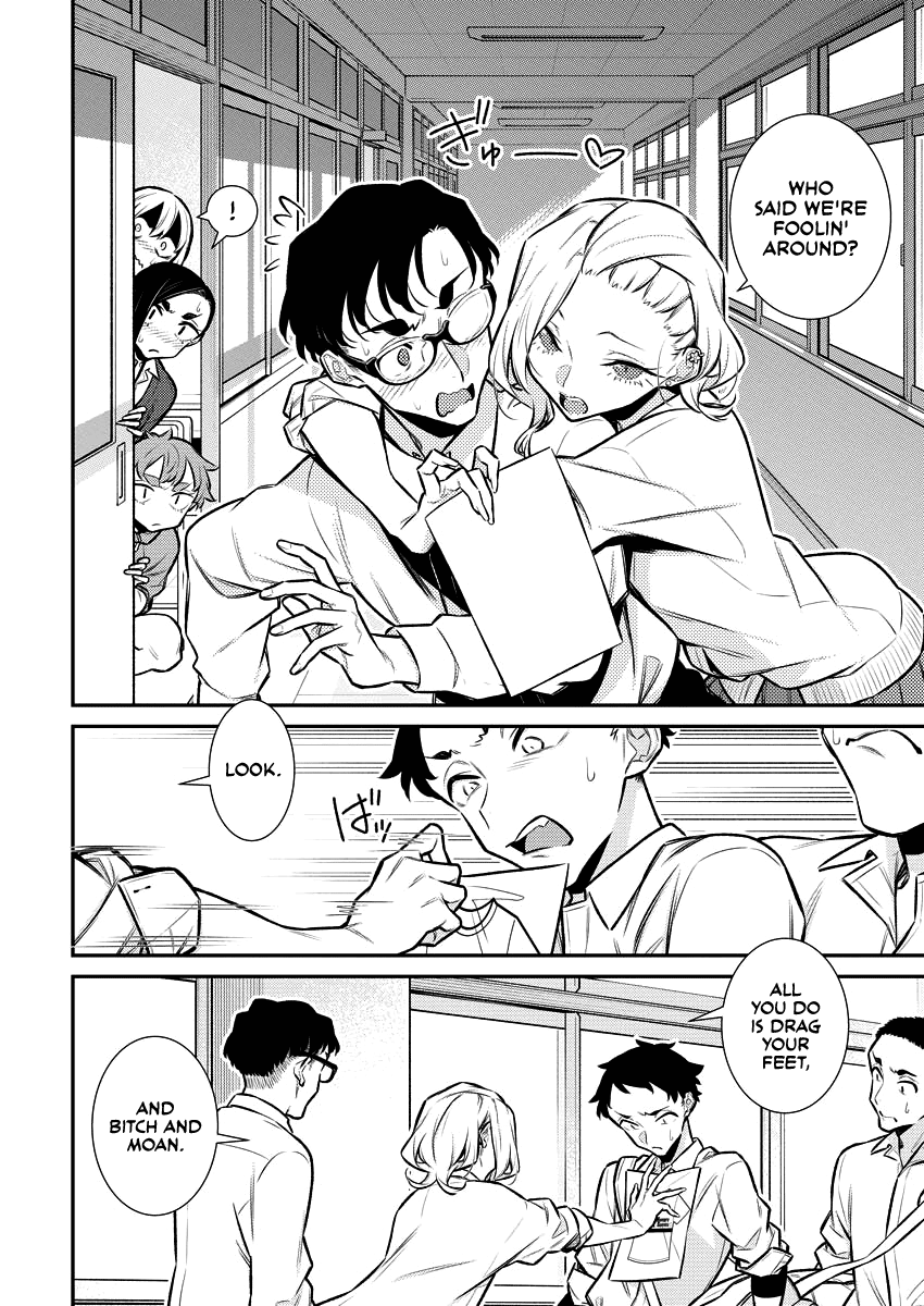 Yancha Gal no Anjou-san Chapter 137 page 8 - Chapter 137: Seto-kun Won't Forgive Him
