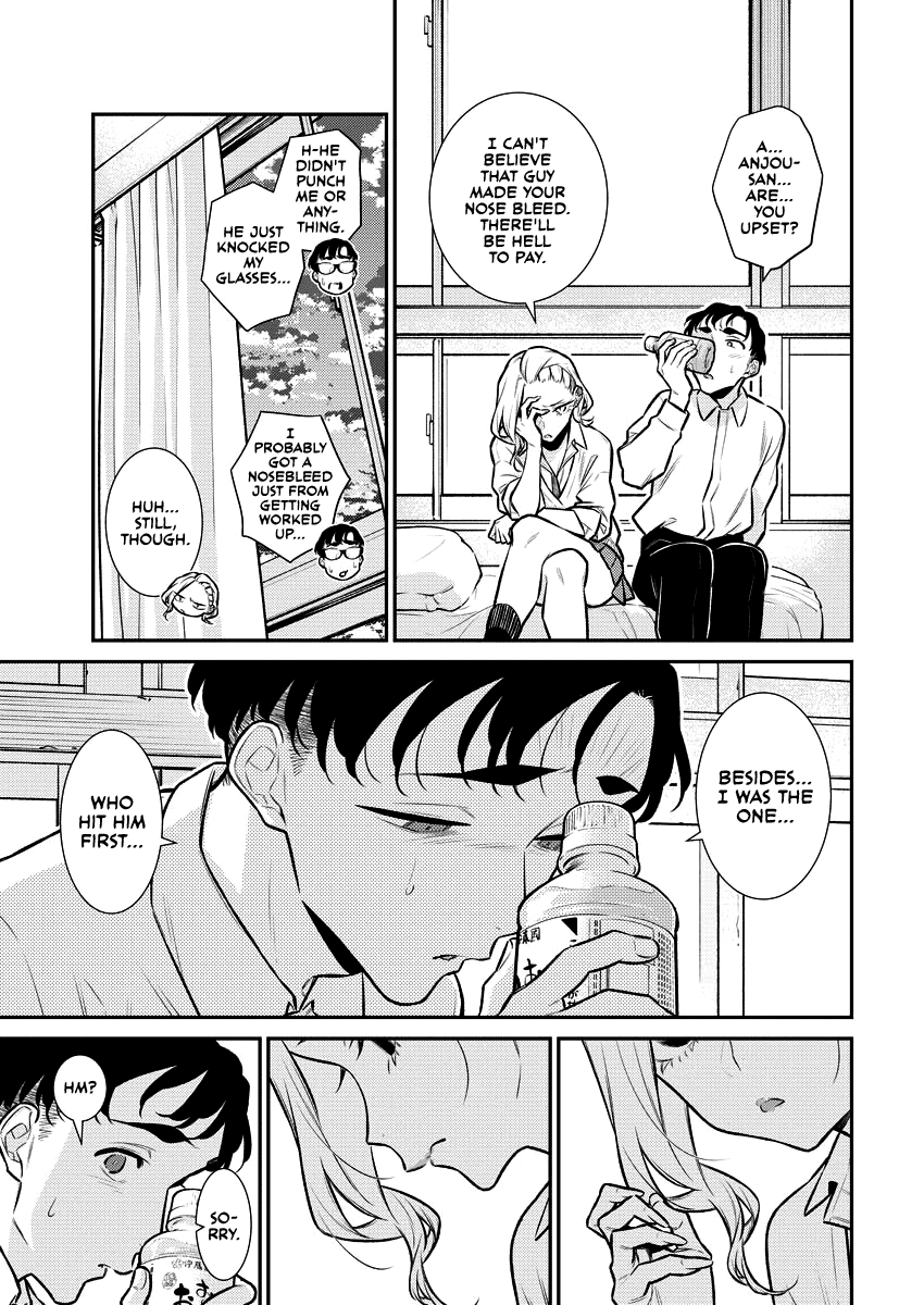 Yancha Gal no Anjou-san Chapter 138 page 5 - Chapter 138: Anjou-san's Feelings