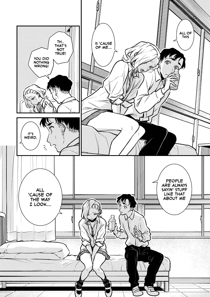 Yancha Gal no Anjou-san Chapter 138 page 6 - Chapter 138: Anjou-san's Feelings