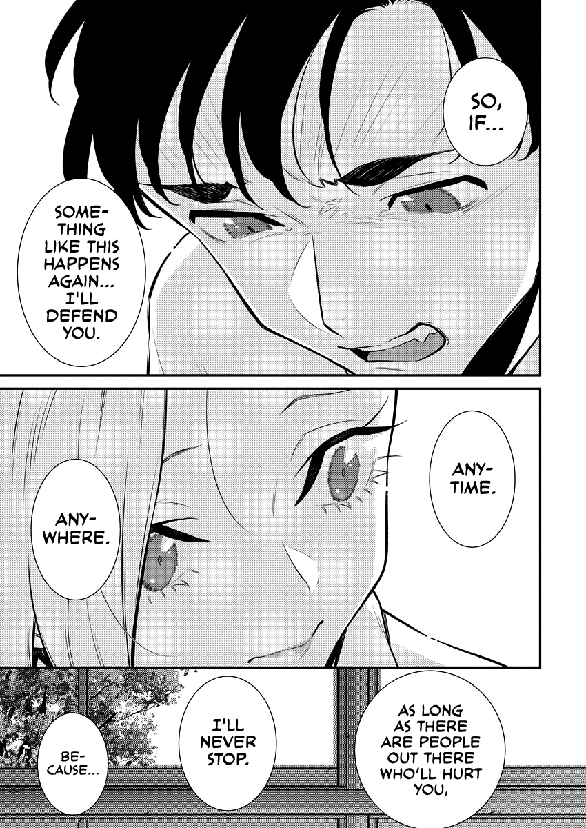 Yancha Gal no Anjou-san Chapter 138 page 9 - Chapter 138: Anjou-san's Feelings