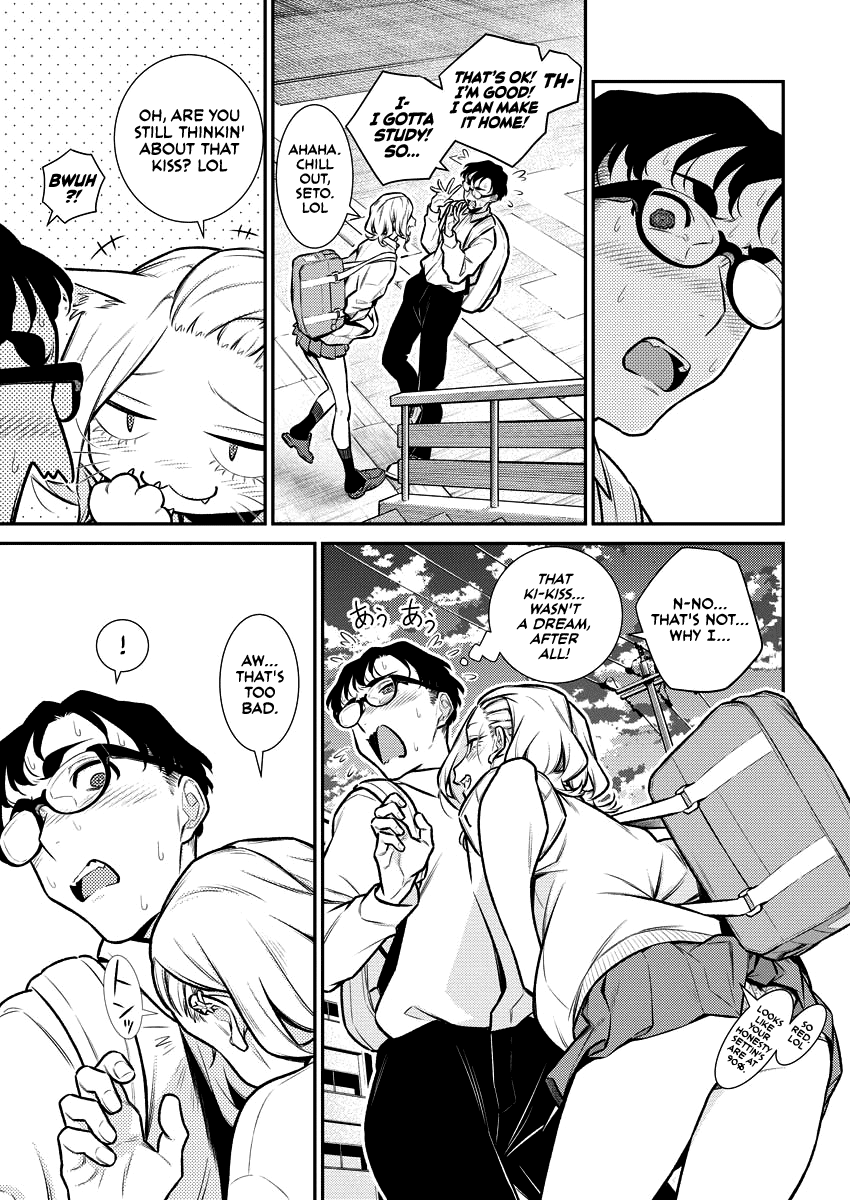Yancha Gal no Anjou-san Chapter 139 page 10 - Chapter 139: Anjou-san Wants to Do It More