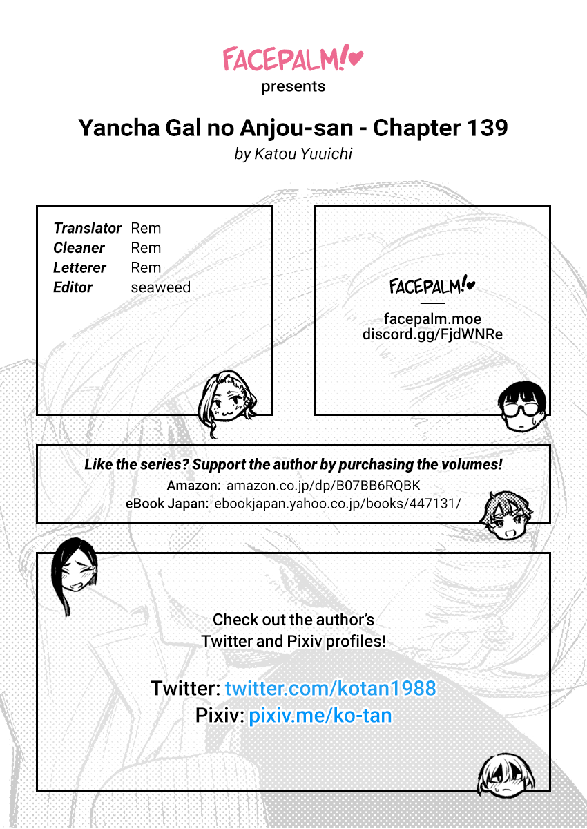 Yancha Gal no Anjou-san Chapter 139 page 13 - Chapter 139: Anjou-san Wants to Do It More