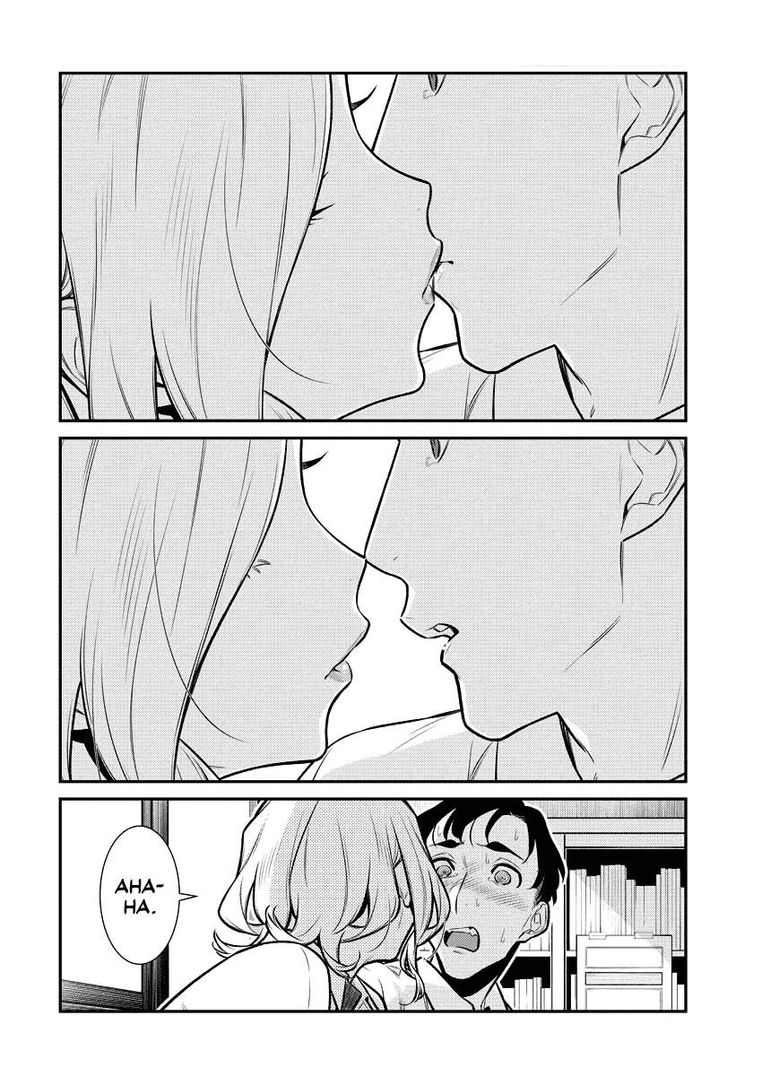 Yancha Gal no Anjou-san Chapter 139 page 5 - Chapter 139: Anjou-san Wants to Do It More