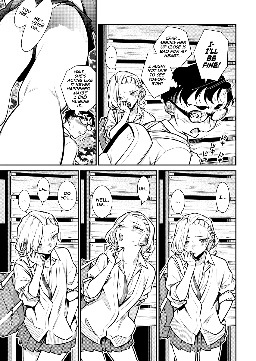 Yancha Gal no Anjou-san Chapter 139 page 8 - Chapter 139: Anjou-san Wants to Do It More