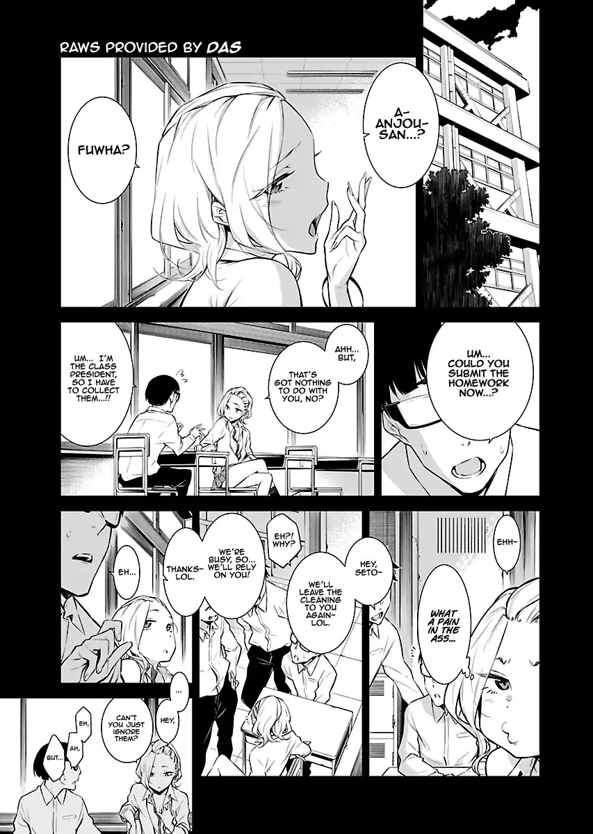 Yancha Gal no Anjou-san Chapter 14 page 3 - Chapter 14: Anjou-san and Seto-kun