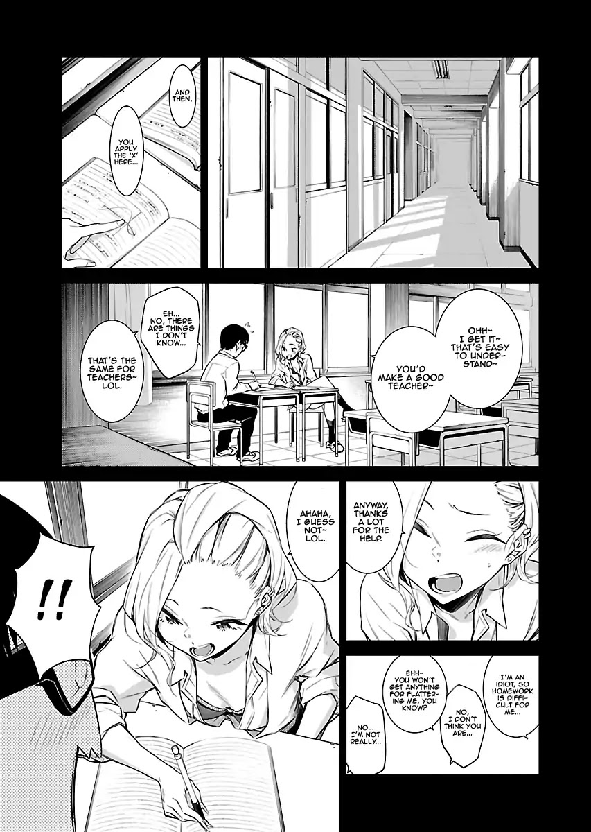 Yancha Gal no Anjou-san Chapter 14 page 5 - Chapter 14: Anjou-san and Seto-kun