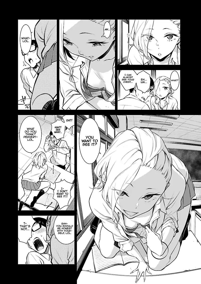 Yancha Gal no Anjou-san Chapter 14 page 6 - Chapter 14: Anjou-san and Seto-kun