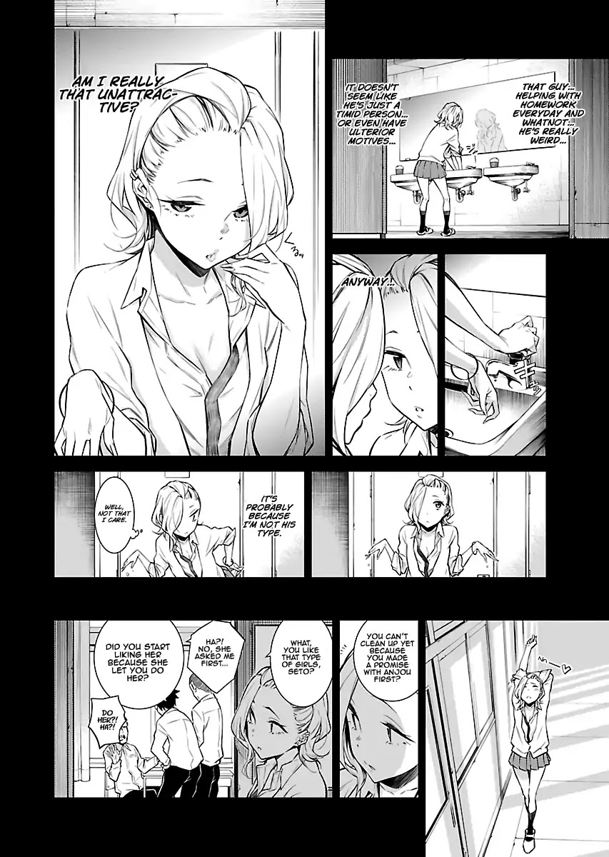 Yancha Gal no Anjou-san Chapter 14 page 8 - Chapter 14: Anjou-san and Seto-kun