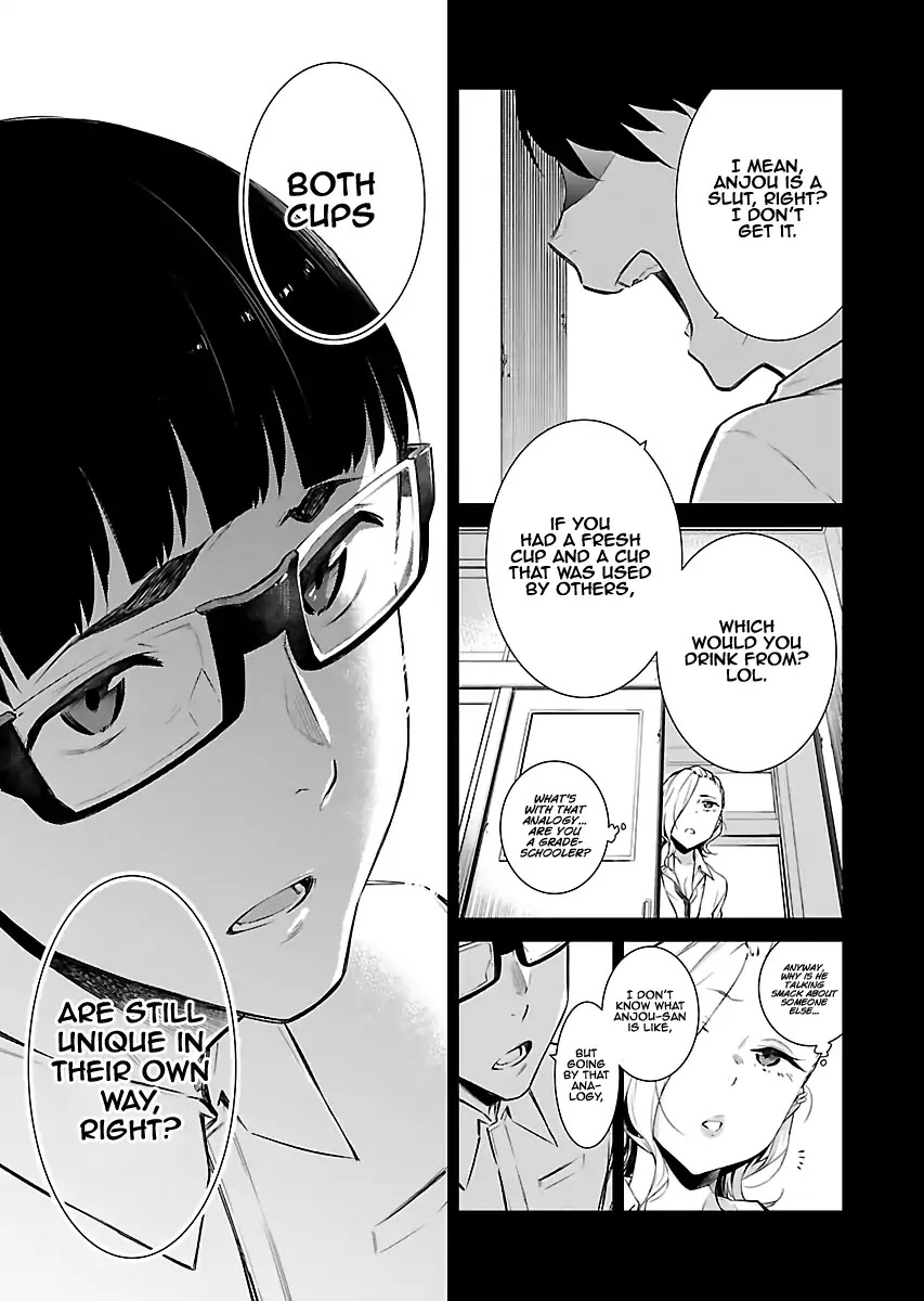 Yancha Gal no Anjou-san Chapter 14 page 9 - Chapter 14: Anjou-san and Seto-kun
