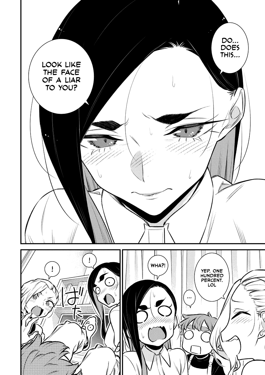Yancha Gal no Anjou-san Chapter 140 page 10 - Chapter 140: Anjou-san and Friends' Study Group