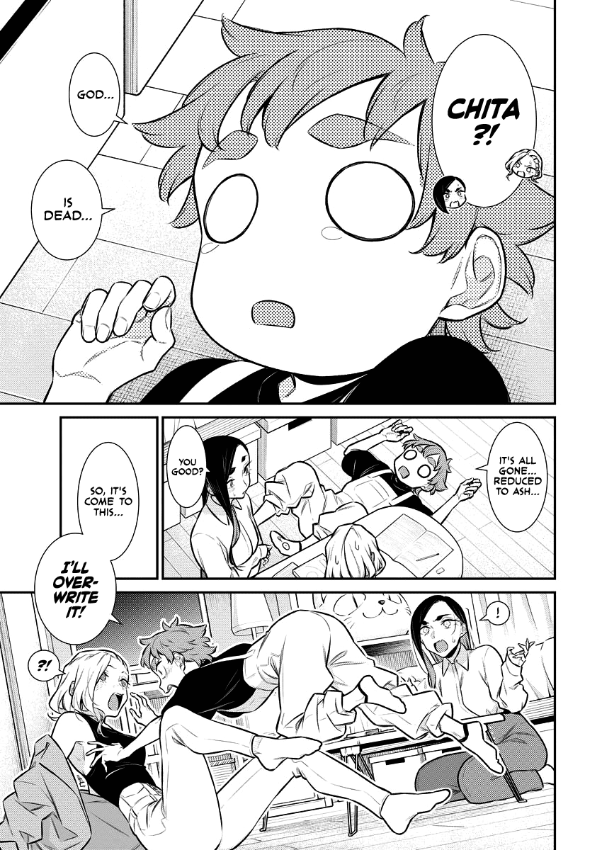 Yancha Gal no Anjou-san Chapter 140 page 11 - Chapter 140: Anjou-san and Friends' Study Group