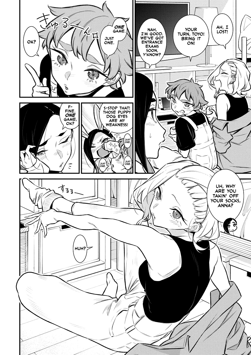 Yancha Gal no Anjou-san Chapter 140 page 2 - Chapter 140: Anjou-san and Friends' Study Group