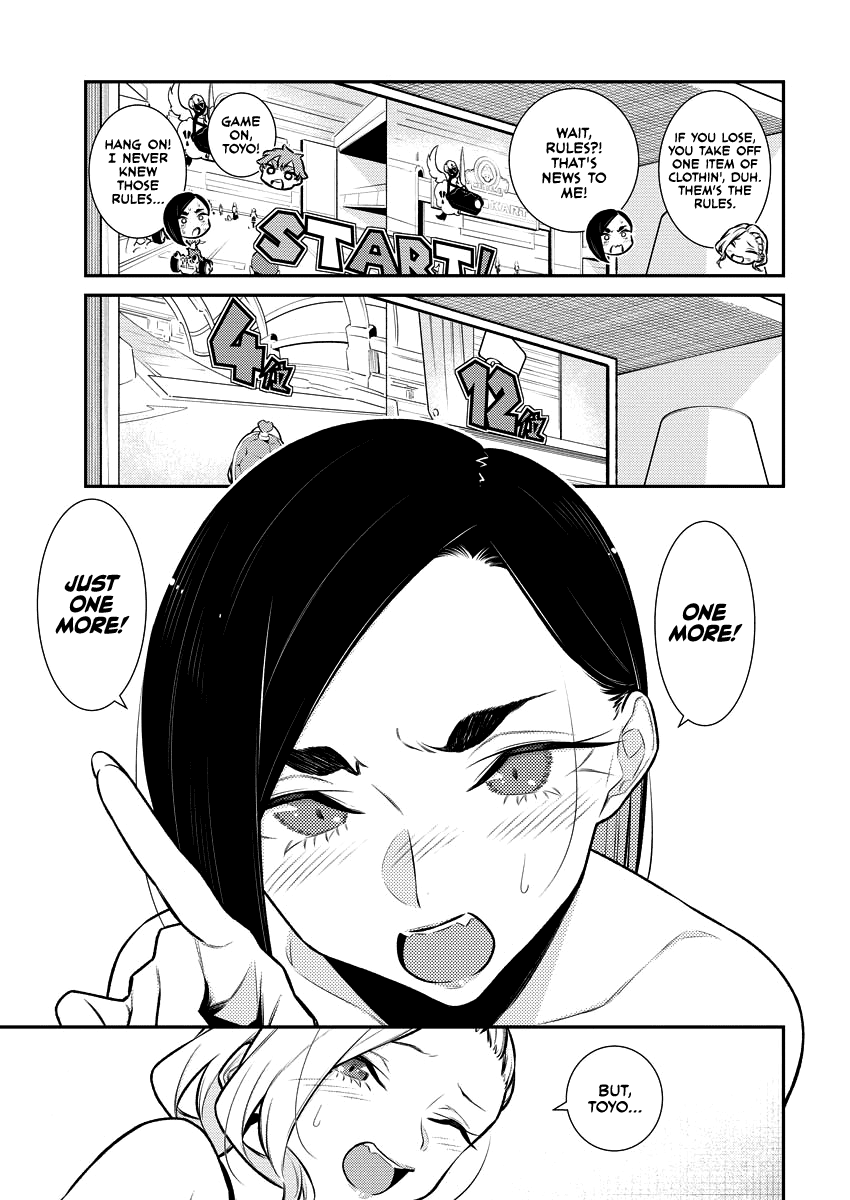 Yancha Gal no Anjou-san Chapter 140 page 3 - Chapter 140: Anjou-san and Friends' Study Group