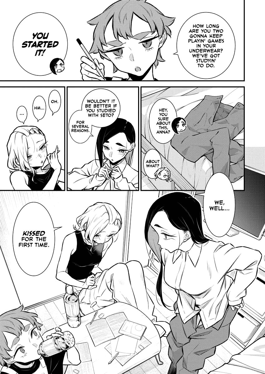 Yancha Gal no Anjou-san Chapter 140 page 5 - Chapter 140: Anjou-san and Friends' Study Group