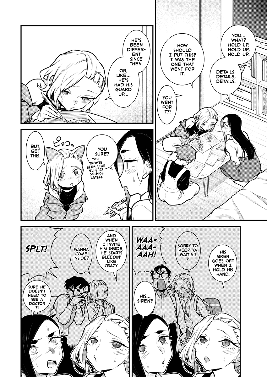 Yancha Gal no Anjou-san Chapter 140 page 6 - Chapter 140: Anjou-san and Friends' Study Group