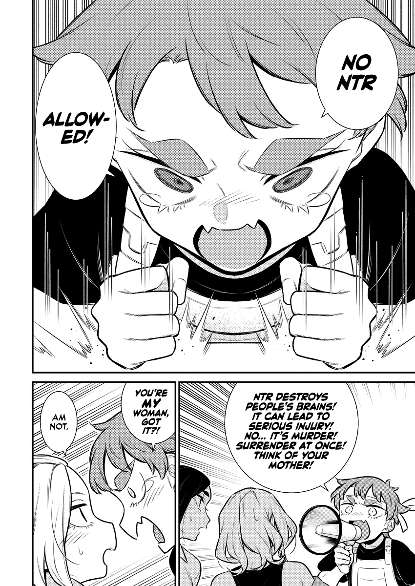 Yancha Gal no Anjou-san Chapter 140 page 8 - Chapter 140: Anjou-san and Friends' Study Group