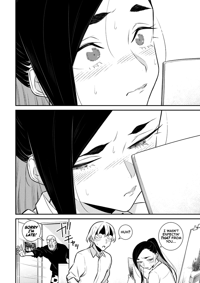 Yancha Gal no Anjou-san Chapter 141 page 11 - Chapter 141: Toyoda-san's Career Survey