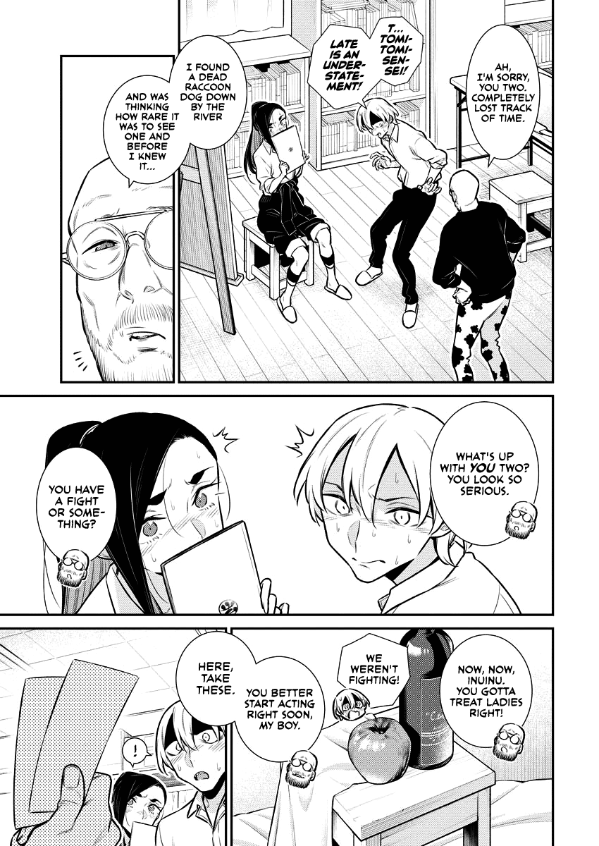 Yancha Gal no Anjou-san Chapter 141 page 12 - Chapter 141: Toyoda-san's Career Survey