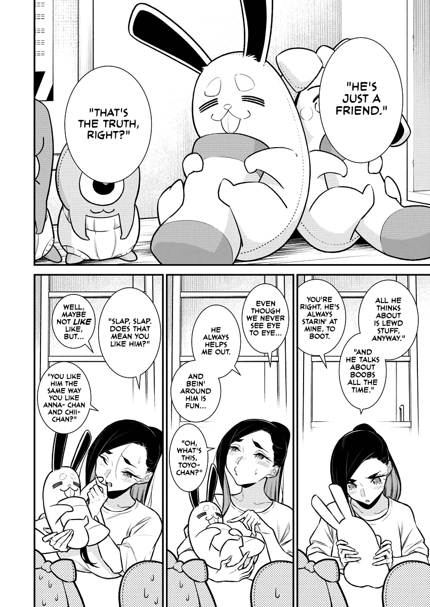Yancha Gal no Anjou-san Chapter 141 page 2 - Chapter 141: Toyoda-san's Career Survey