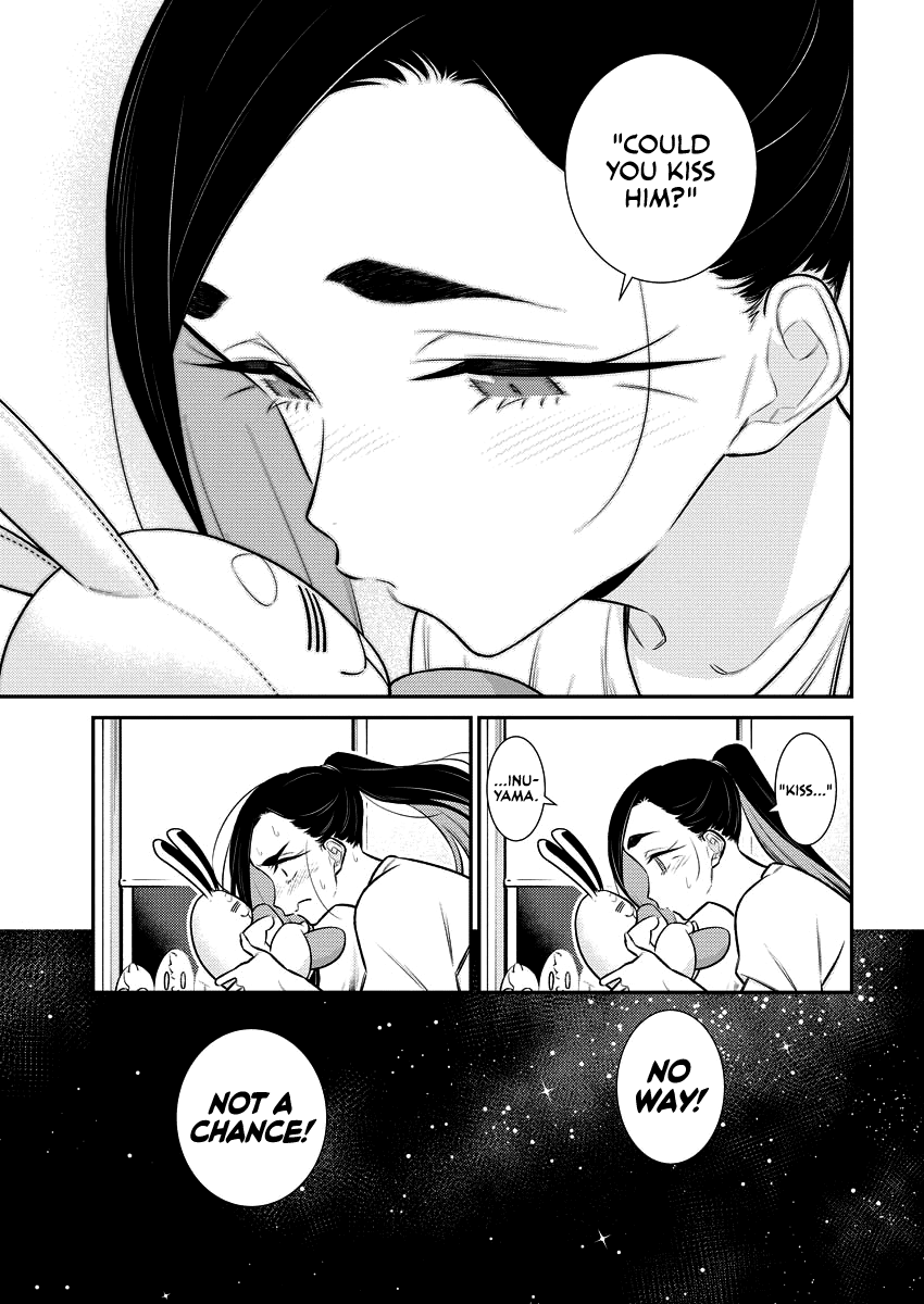 Yancha Gal no Anjou-san Chapter 141 page 3 - Chapter 141: Toyoda-san's Career Survey