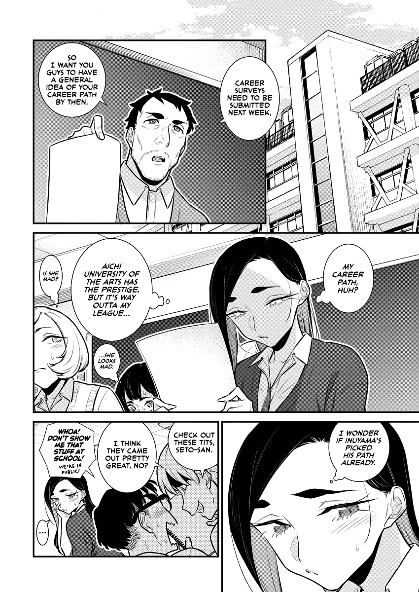 Yancha Gal no Anjou-san Chapter 141 page 4 - Chapter 141: Toyoda-san's Career Survey
