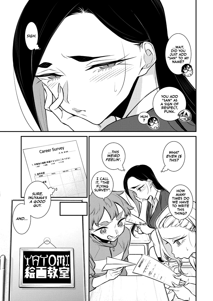 Yancha Gal no Anjou-san Chapter 141 page 5 - Chapter 141: Toyoda-san's Career Survey