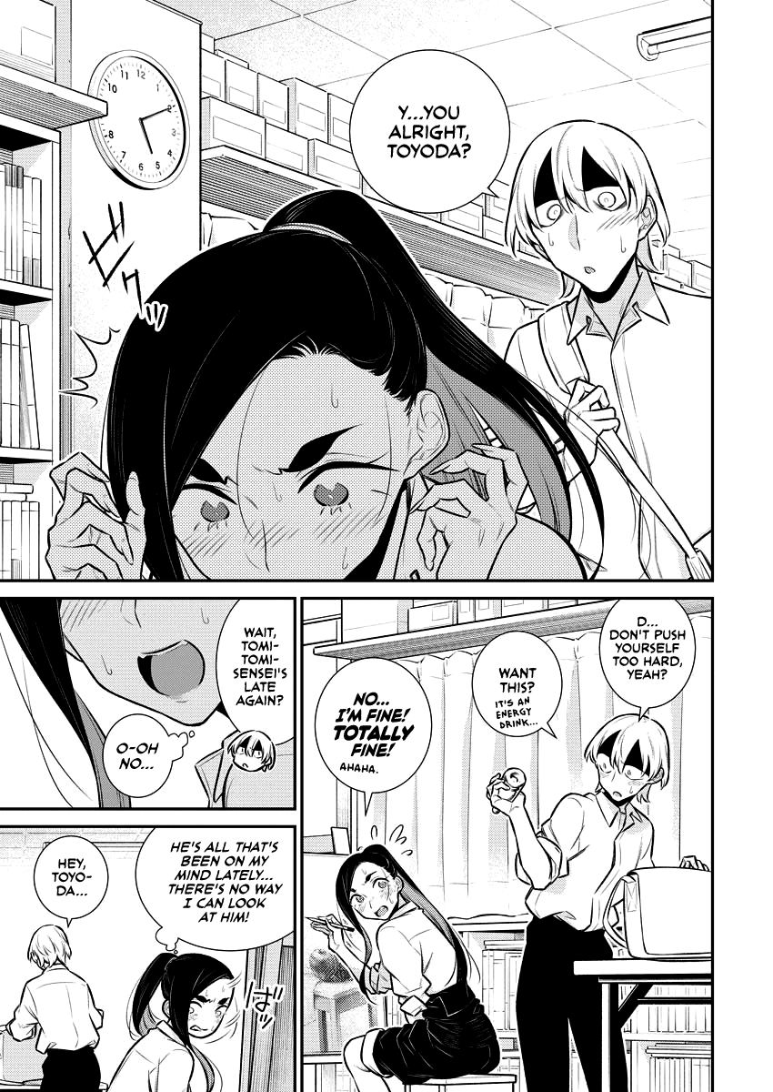 Yancha Gal no Anjou-san Chapter 141 page 7 - Chapter 141: Toyoda-san's Career Survey