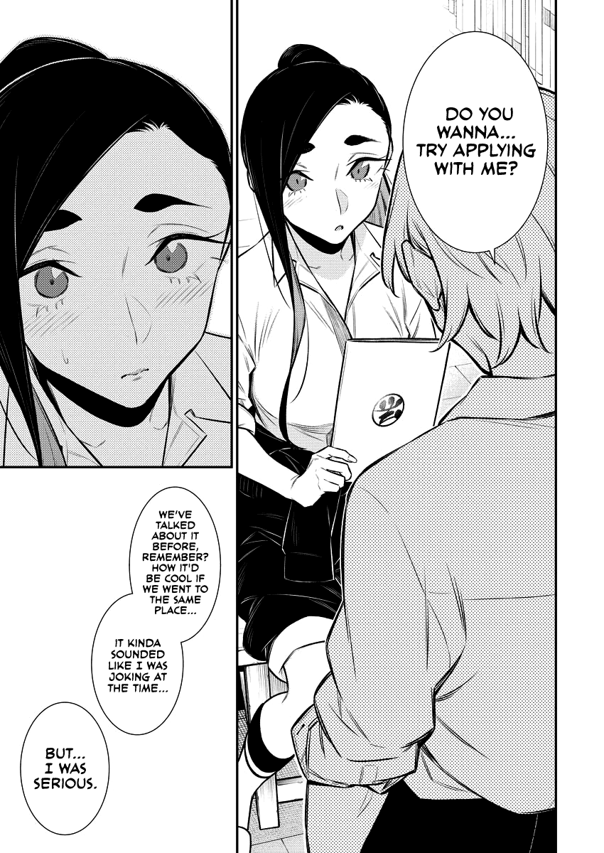 Yancha Gal no Anjou-san Chapter 141 page 9 - Chapter 141: Toyoda-san's Career Survey