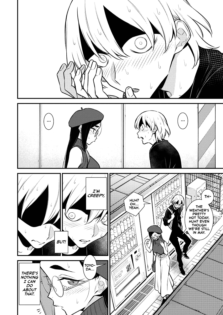 Yancha Gal no Anjou-san Chapter 142 page 10 - Chapter 142: Inuyama-kun is Creepy, But...